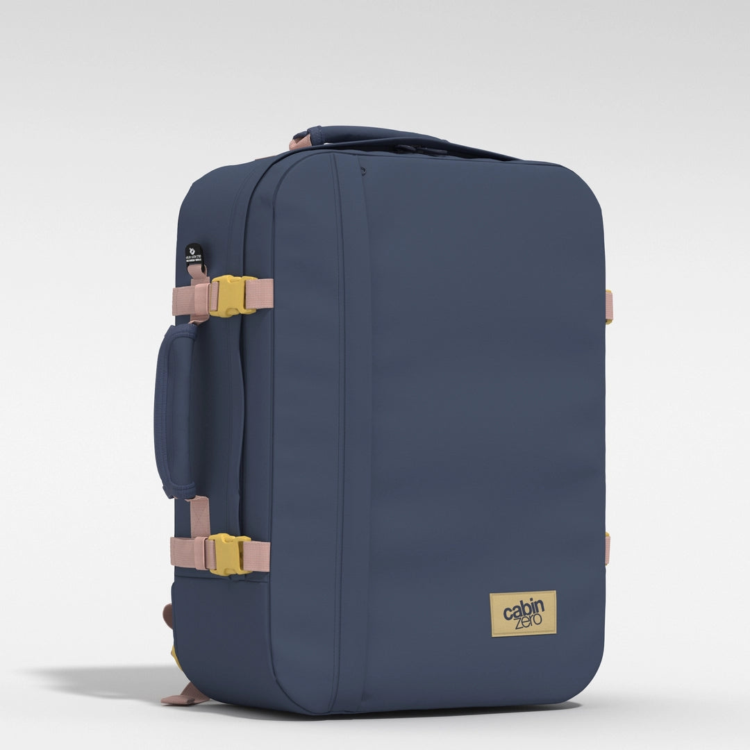 Classic Cabin Backpack 44L - Shibori Blue | CABINZERO