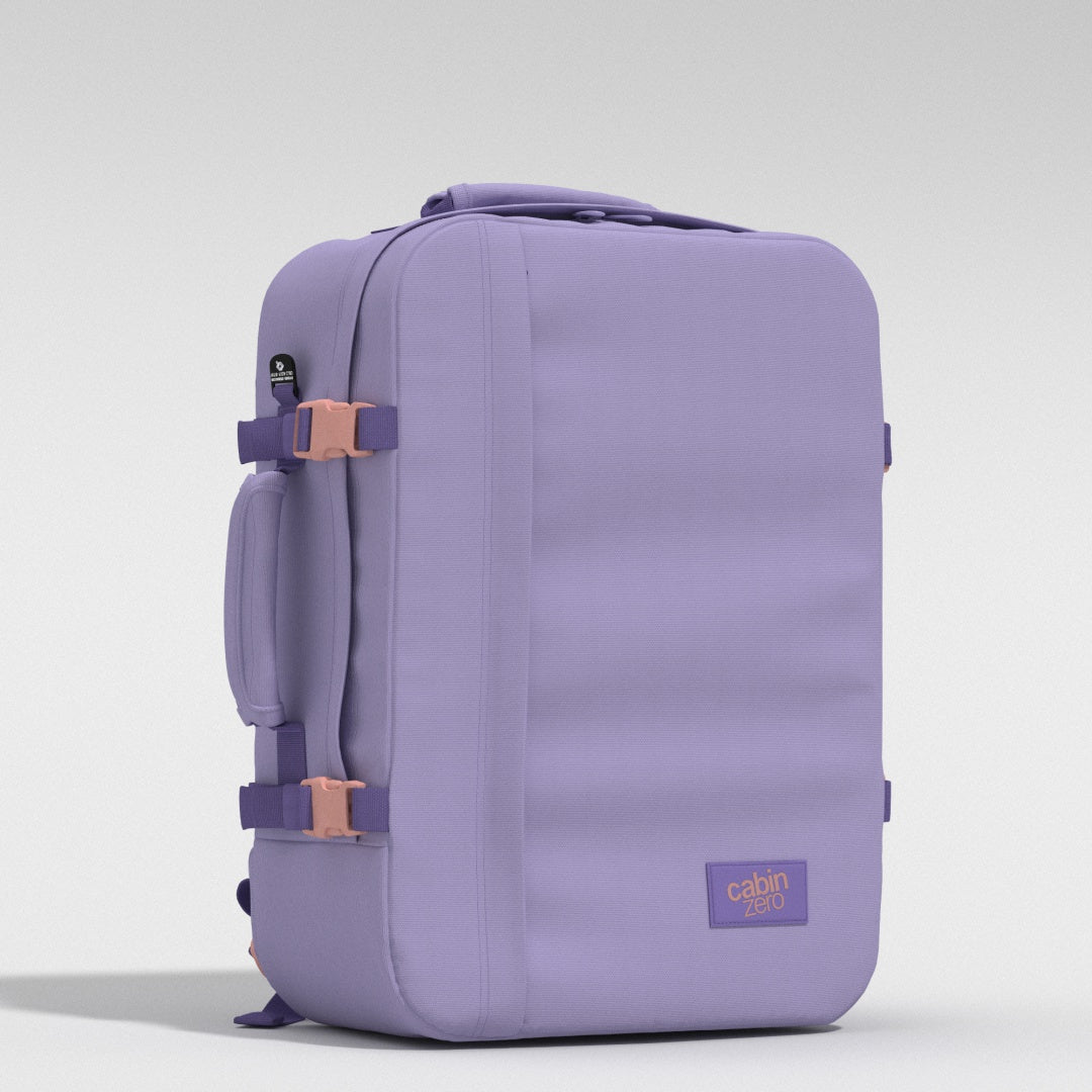Classic 44L 機内 持ち込み リュック • Smokey Violet | CABINZERO