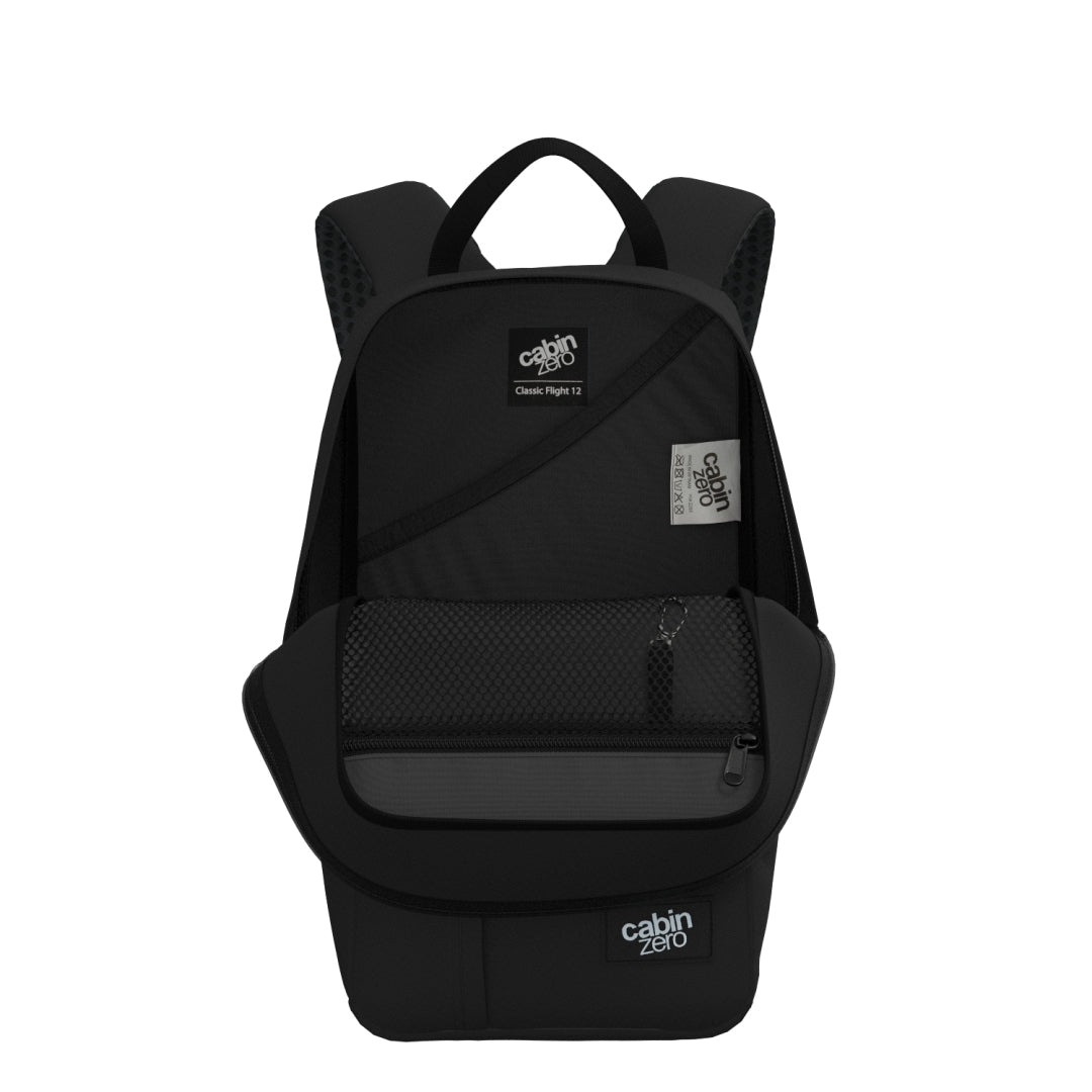 Classic Flight Backpack 12L Absolute Black