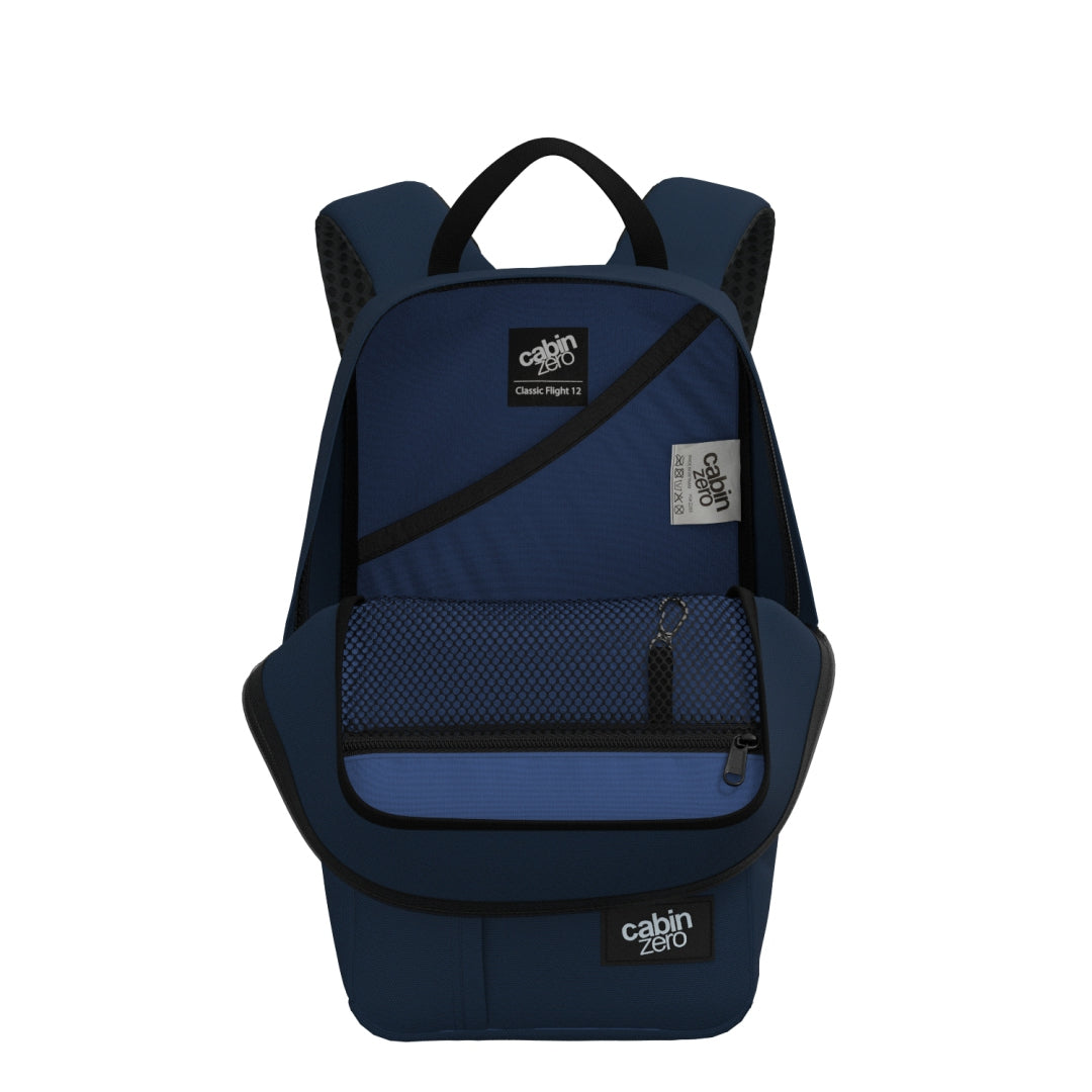 Classic Flight 12L リュック -  Navy