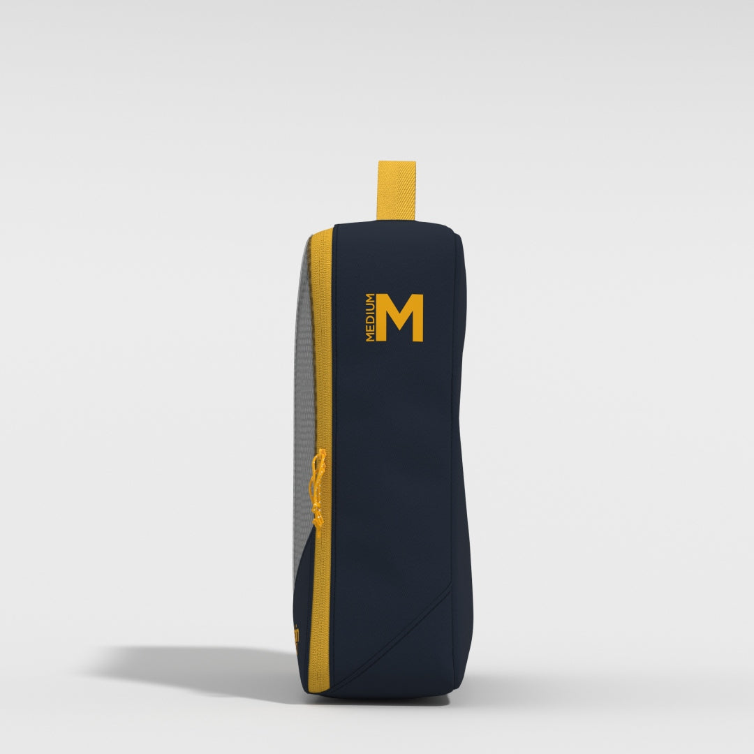 Classic 圧縮袋 旅行 • 中 • Blue Shimmer | CABINZERO キャビンゼロ