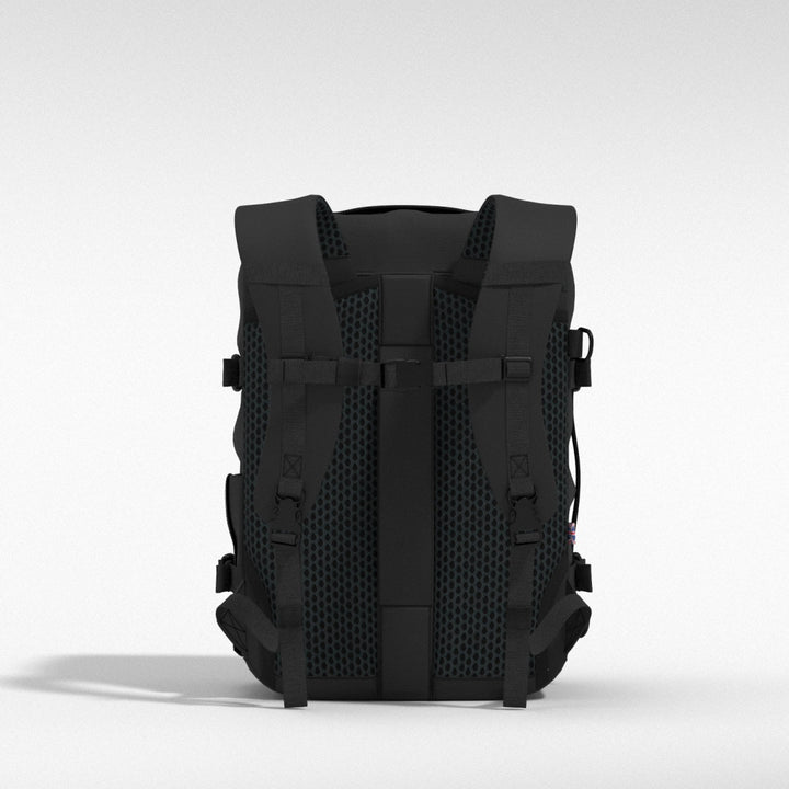 JONES バックパック ブラック 32L 色あせ傷汚れ無し UNUSED（アンユーズド） オーバーサイズバックパック ブラック