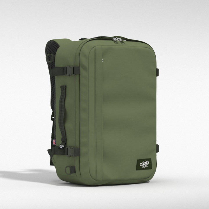 バッグ Cabin Zero CLASSIC PRO BACKPACK 42L Classic Pro Backpack - 42L Absolute Black | CABINZERO