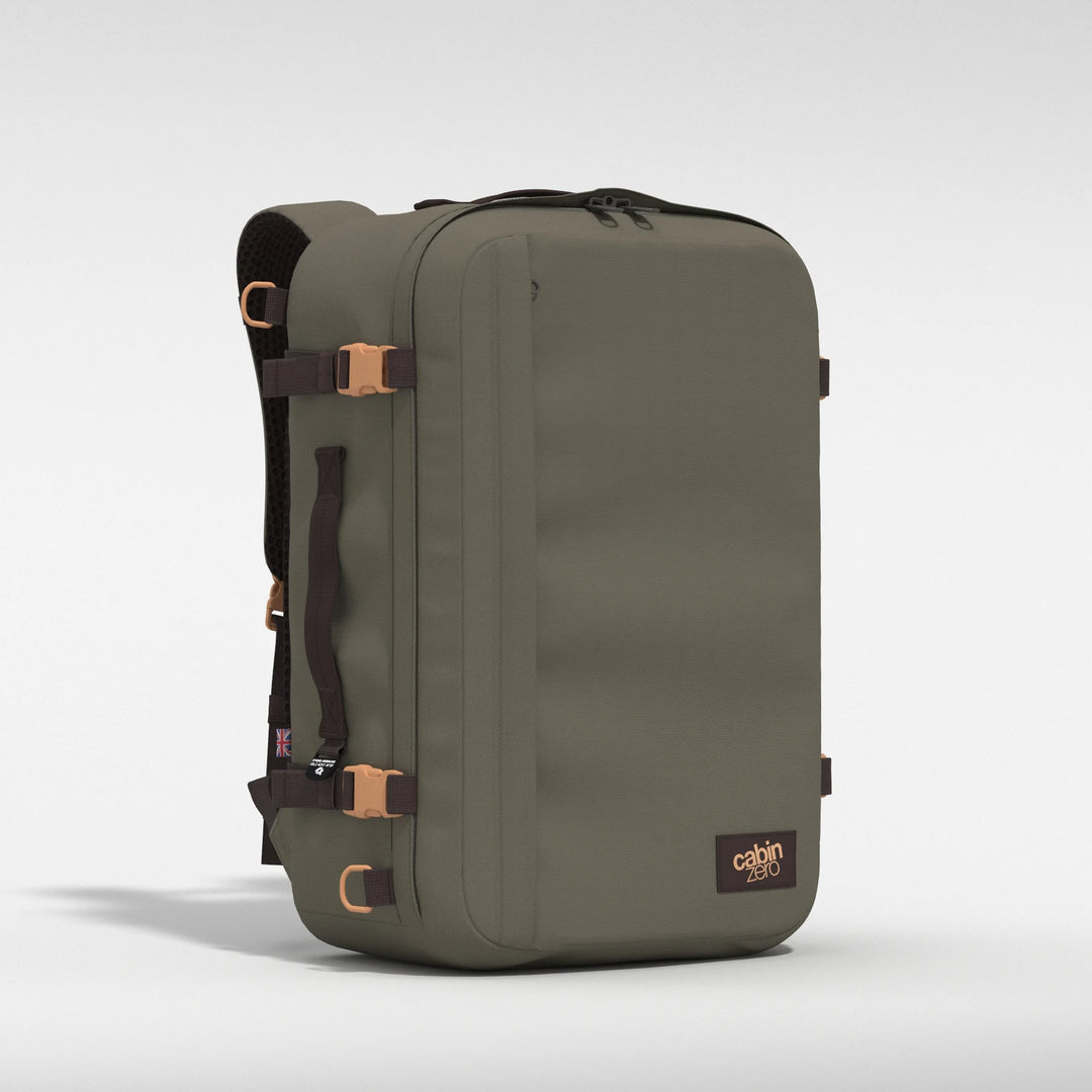 Classic Plus Backpack 42L - Grey Moor | CABINZERO