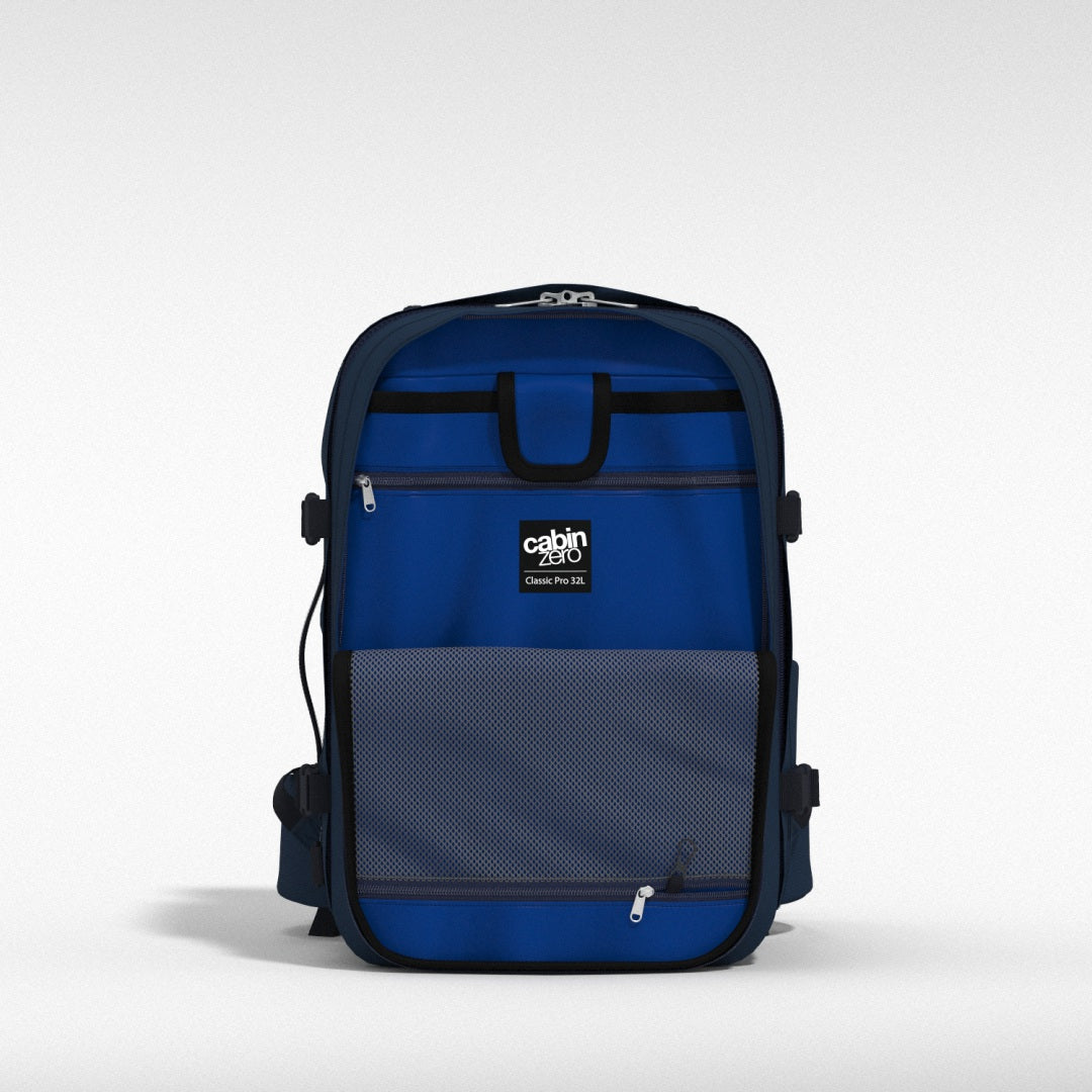 CABIN ZERO Classic Pro 32L キャビンゼロ　ネイビー Classic Pro 32L リュック • Navy | CABINZERO キャビンゼロ