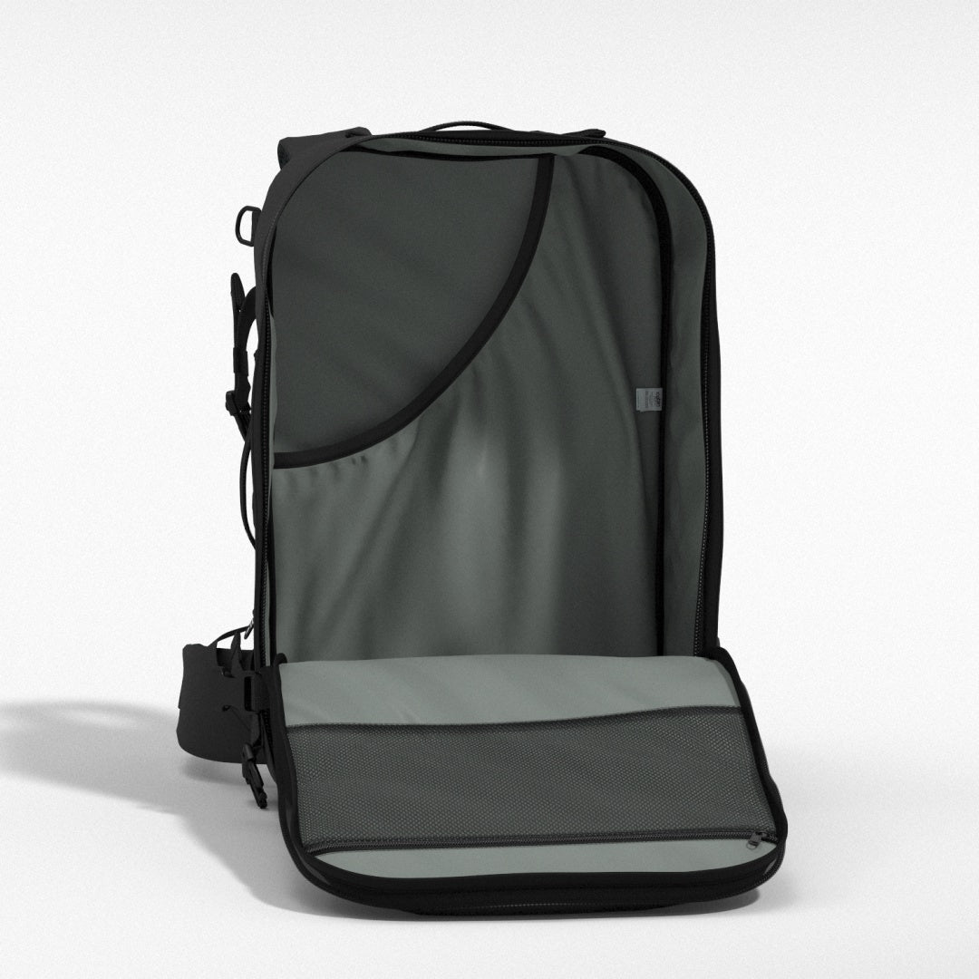 【美品】キャビンゼロ クラシック プロ 42L Classic Pro 42L バックパック • Navy | CABINZERO キャビンゼロ