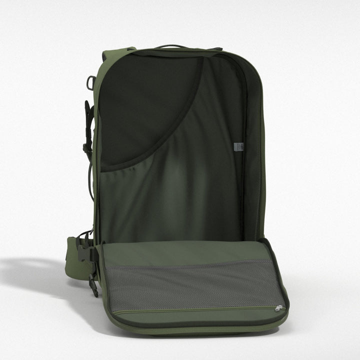 Classic Pro Backpack - 42L Absolute Black | CABINZERO