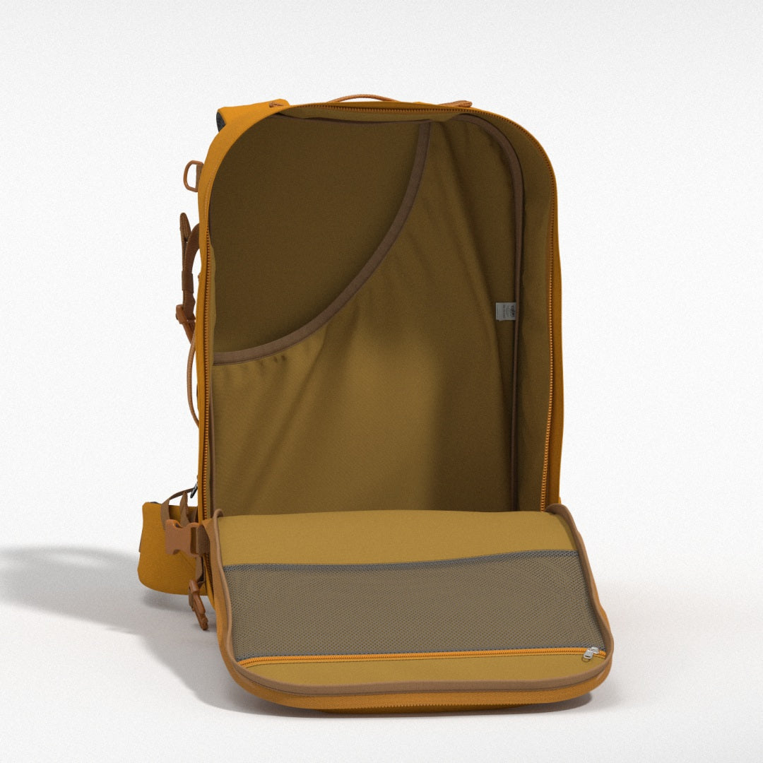 【美品】キャビンゼロ クラシック プロ 42L Classic Pro 42L バックパック • Orange Chill | CABINZERO