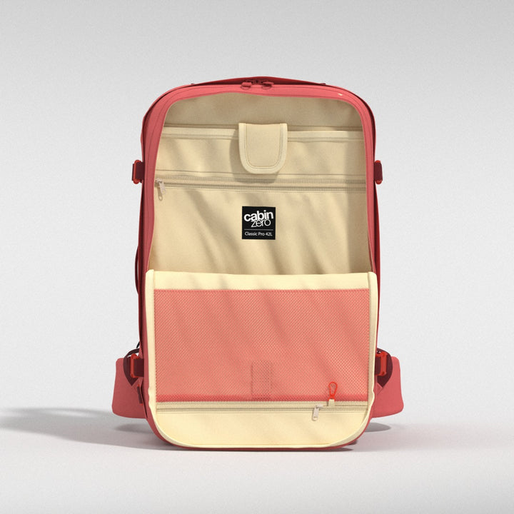 バッグ Cabin Zero CLASSIC PRO BACKPACK 42L Classic Pro Backpack 42L - Peach Valley | CABINZERO