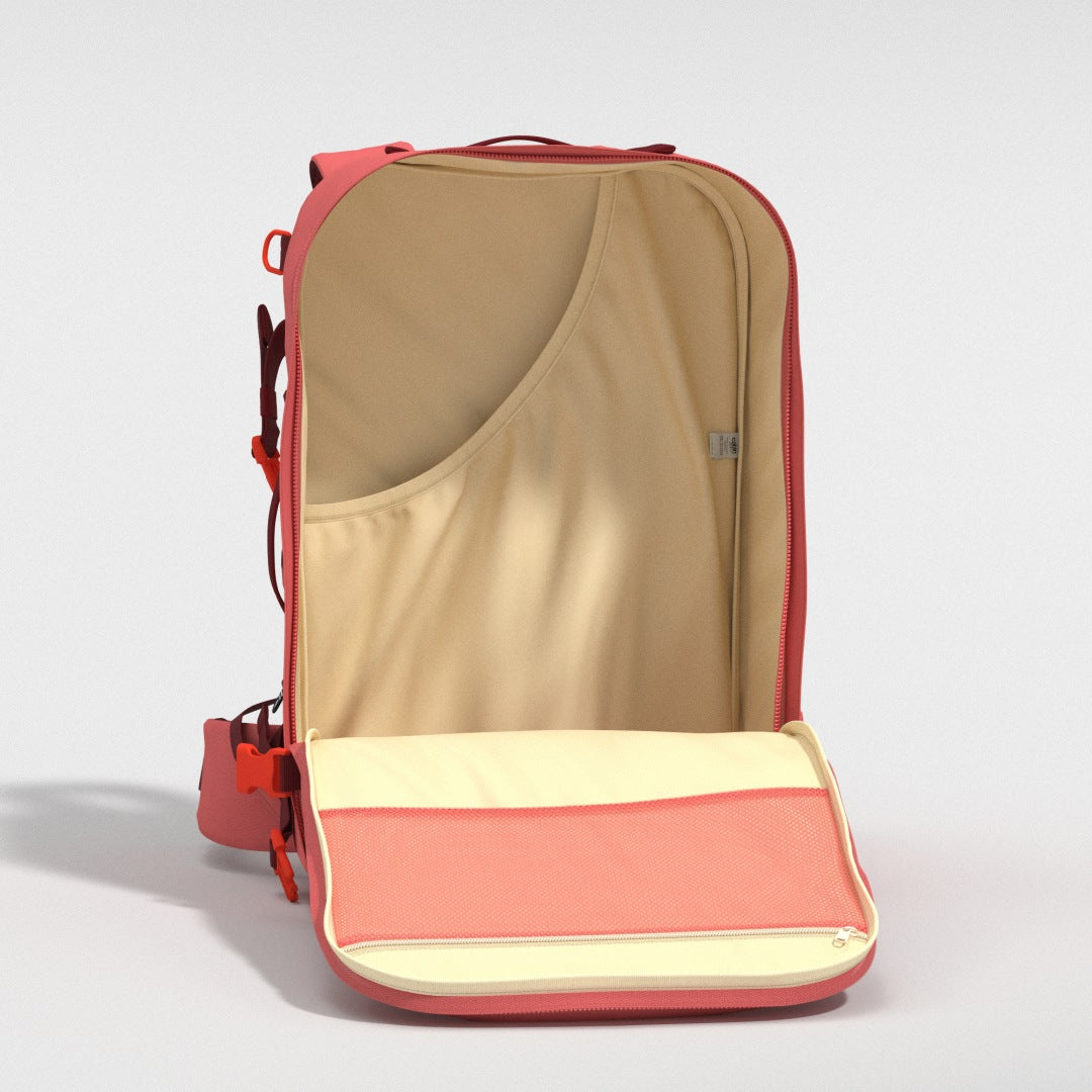 Classic Pro Backpack 42L - Peach Valley | CABINZERO