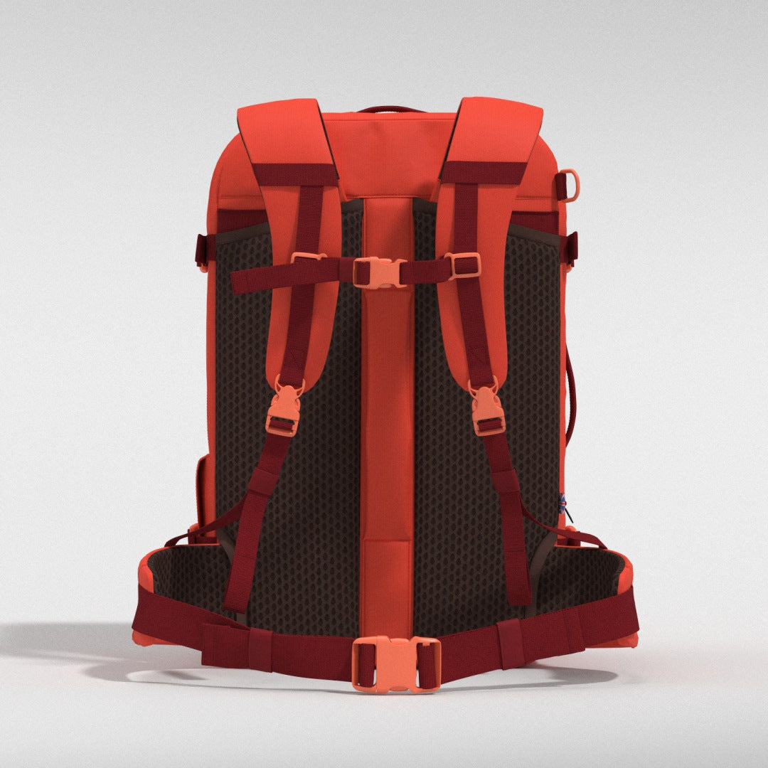 【美品】キャビンゼロ クラシック プロ 42L Classic Pro 42L バックパック • Orange Chill | CABINZERO