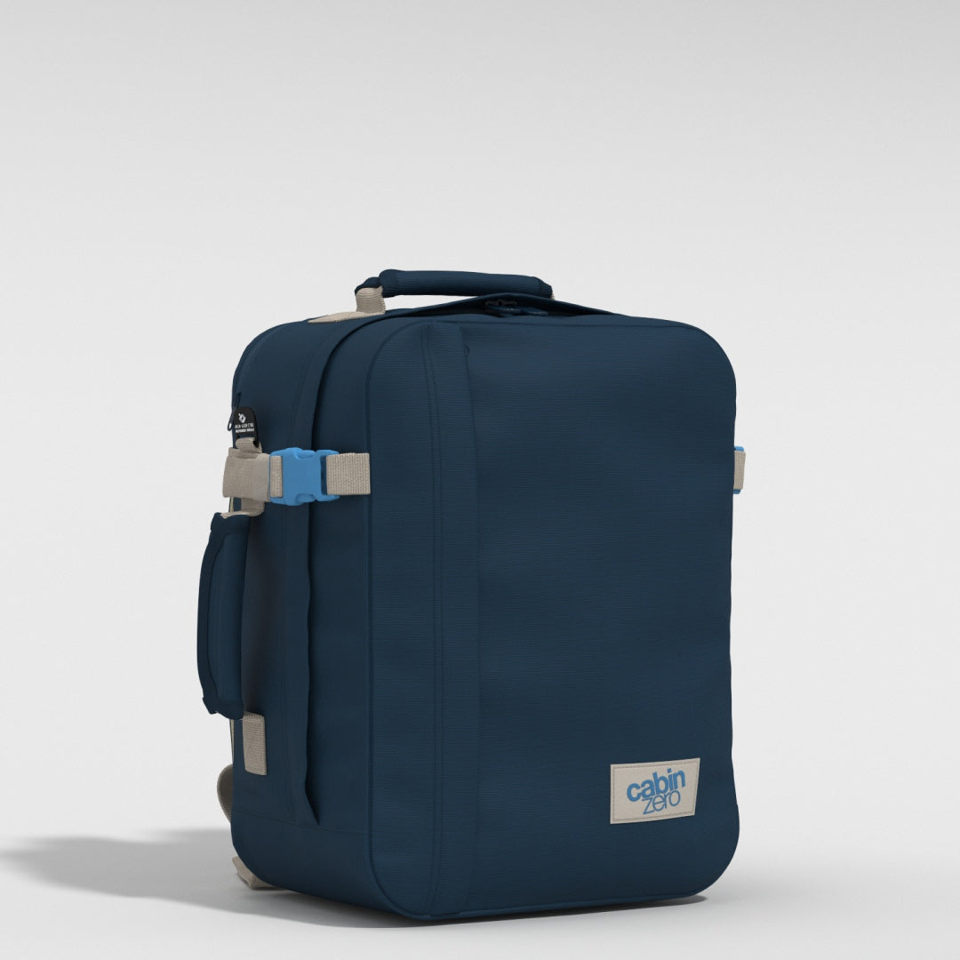 Classic Tech 28L リュック • Blue Grotto | CABINZERO キャビンゼロ