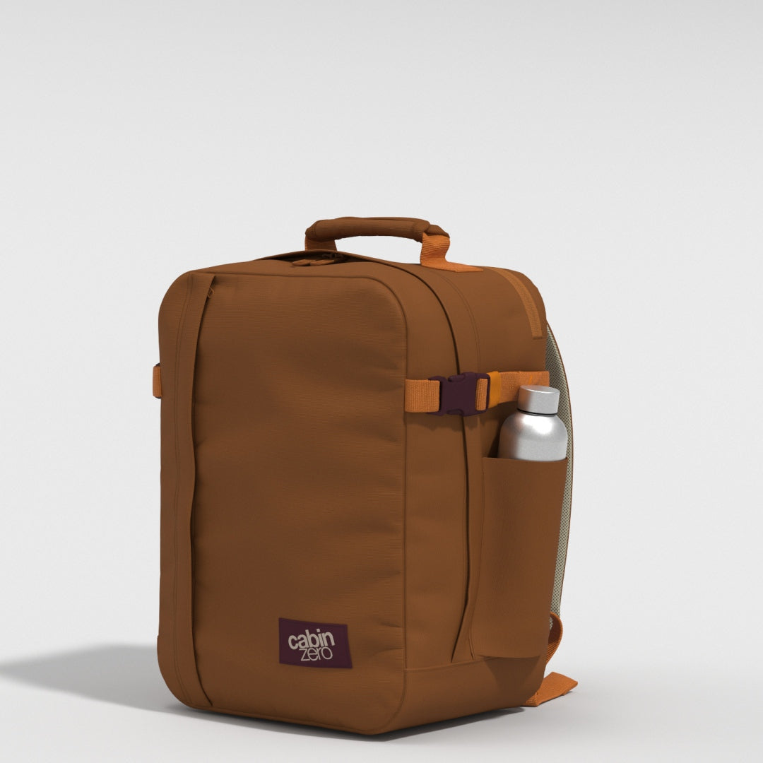 Classic Tech 28L リュック • Cinnamon | CABINZERO キャビンゼロ