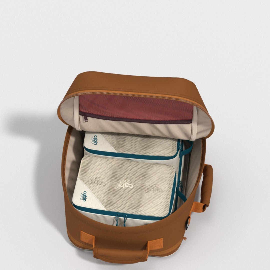 Classic Tech Backpack 28L Cinnamon