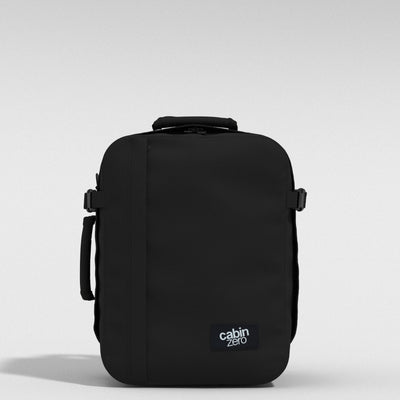 Classic Tech 28L リュック •  Absolute Black