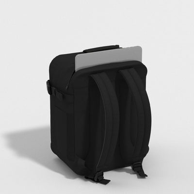 Classic Tech Backpack 28L Absolute Black