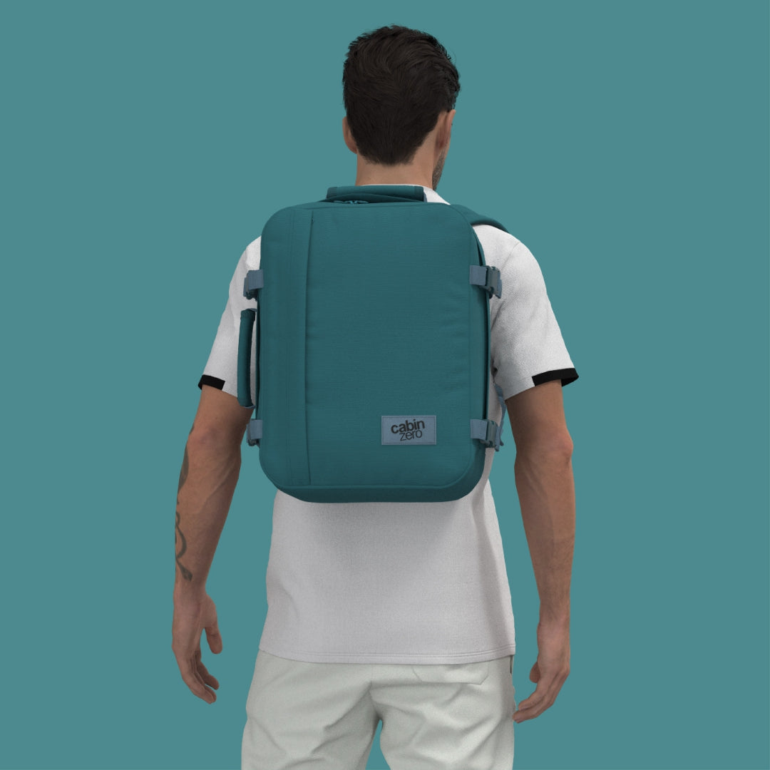 Classic 28L 機内 持ち込み リュック • Aruba Blue | CABINZERO