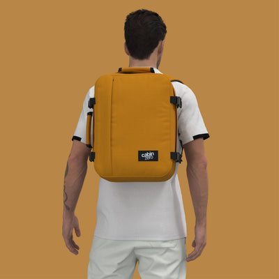 Classic Cabin Backpack 28L Orange Chill