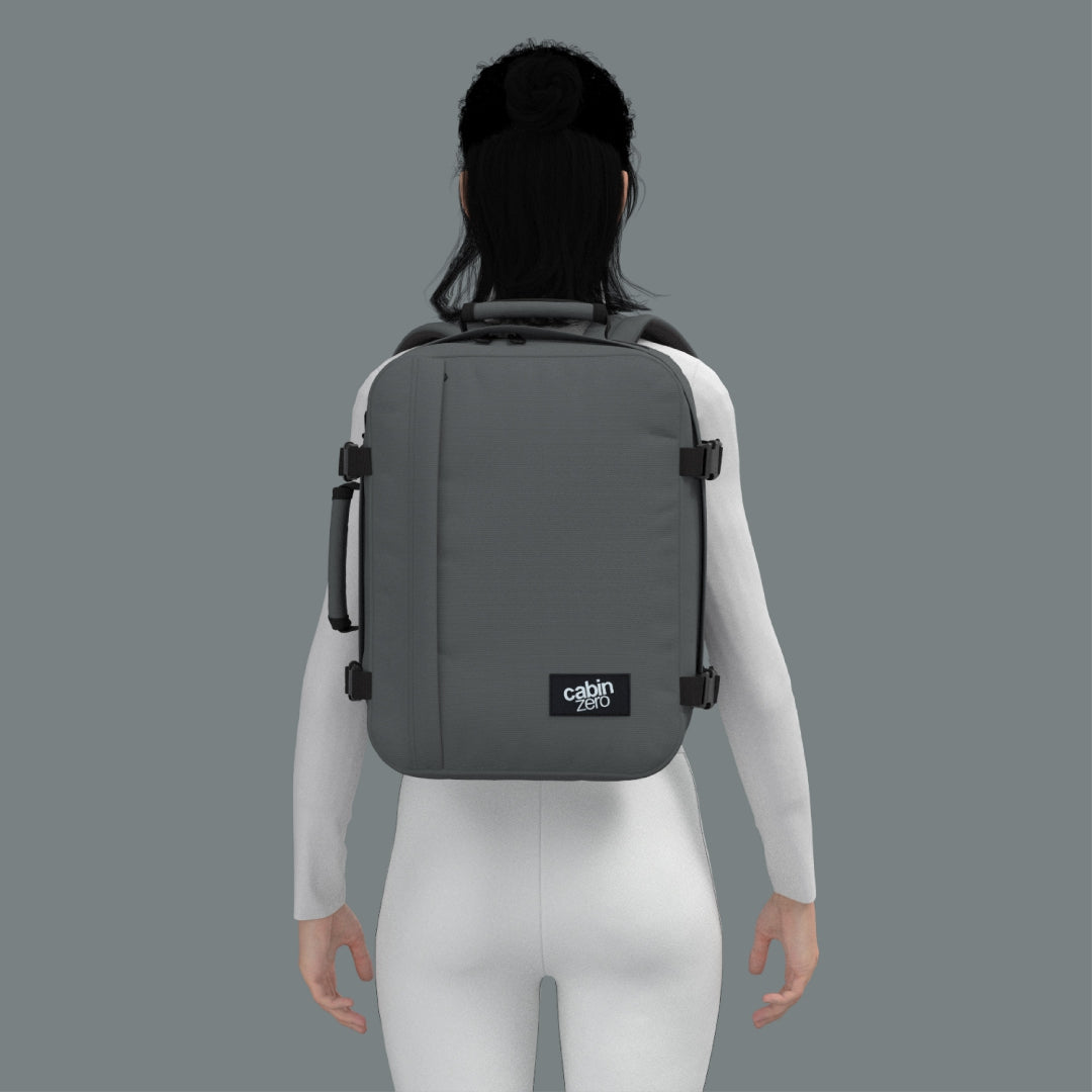 Classic 28L 機内 持ち込み リュック • Original Grey