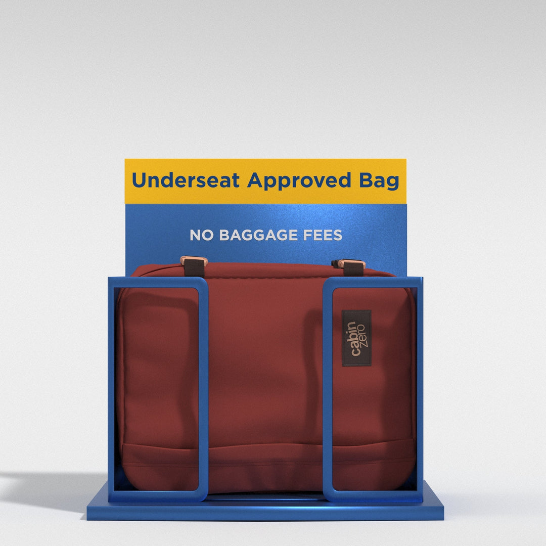 Classic 28L 機内 持ち込み リュック • Sangria Red | CABINZERO