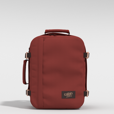 Classic 28L 機内 持ち込み リュック •  Sangria Red