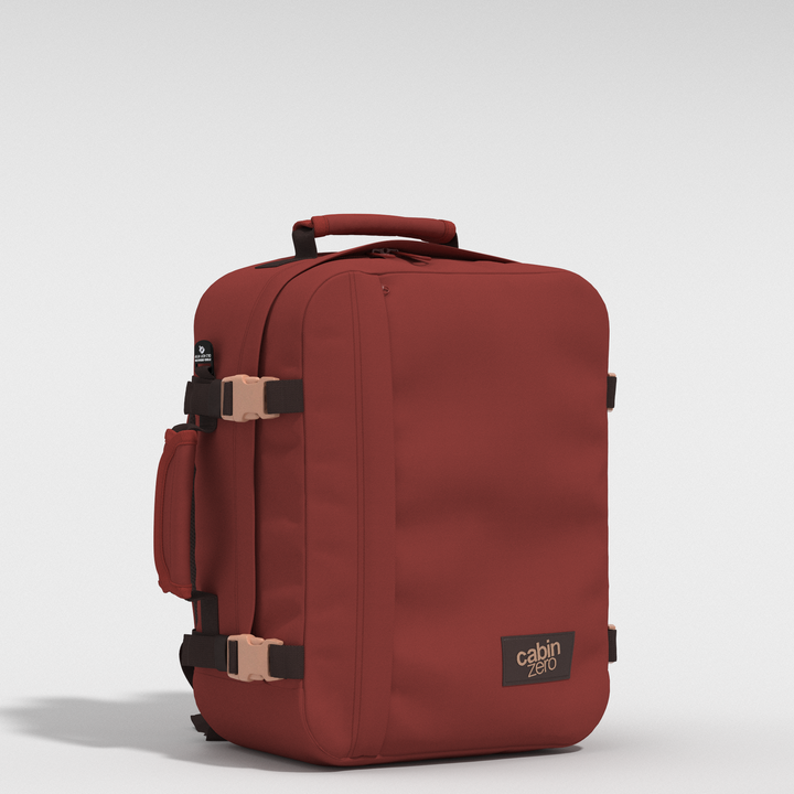 sas983ページ Classic 28L 機内 持ち込み リュック • Sangria Red | CABINZERO