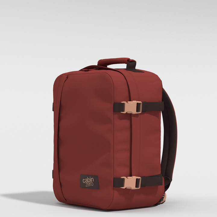 SR-CP408 2 in One Cajon～Dark Oak / リュック… CLASSIC_28L_Sangria_Red_FRONT_