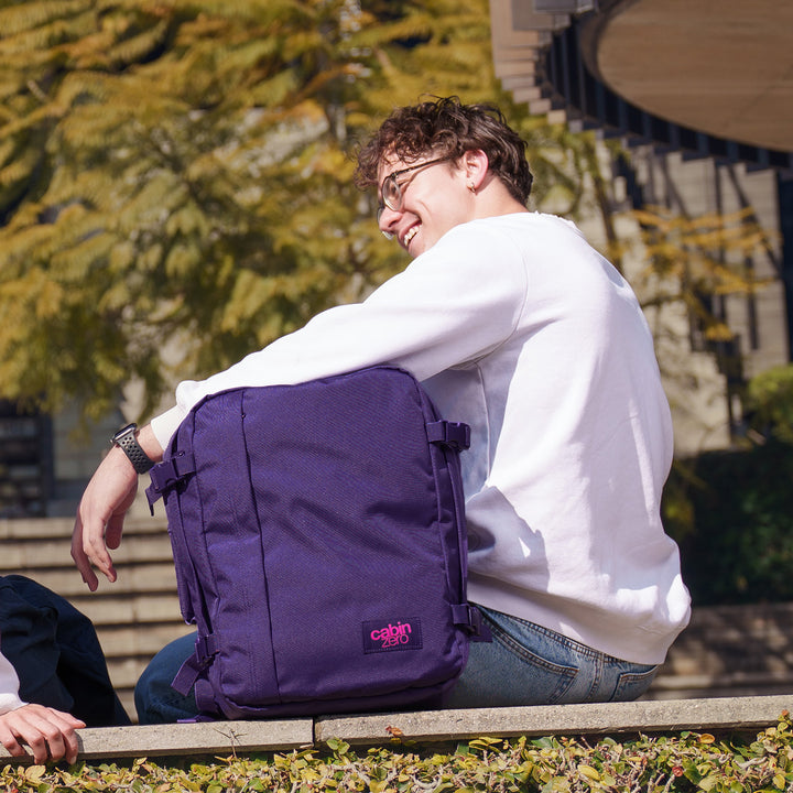 Classic Cabin Backpack 36L - Solace Sky | CABINZERO