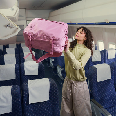 Classic Cabin Backpack 44L Rosa Rosa