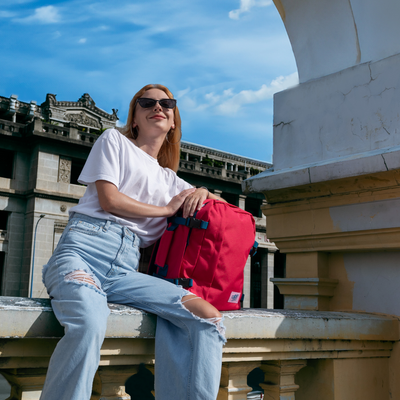 Classic Cabin Backpack 28L Miami Magenta