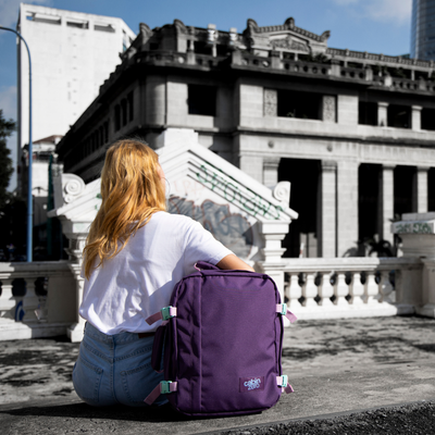 Classic Cabin Backpack 28L Midnight Purple