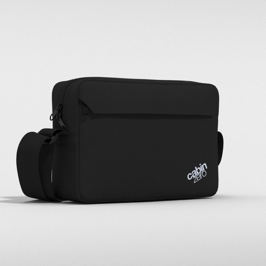 Flipside ショルダーバッグ 3L • Absolute Black | CABINZERO