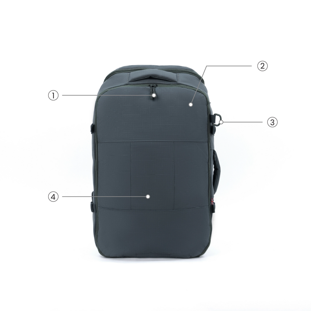Back with Trolley Sleeve