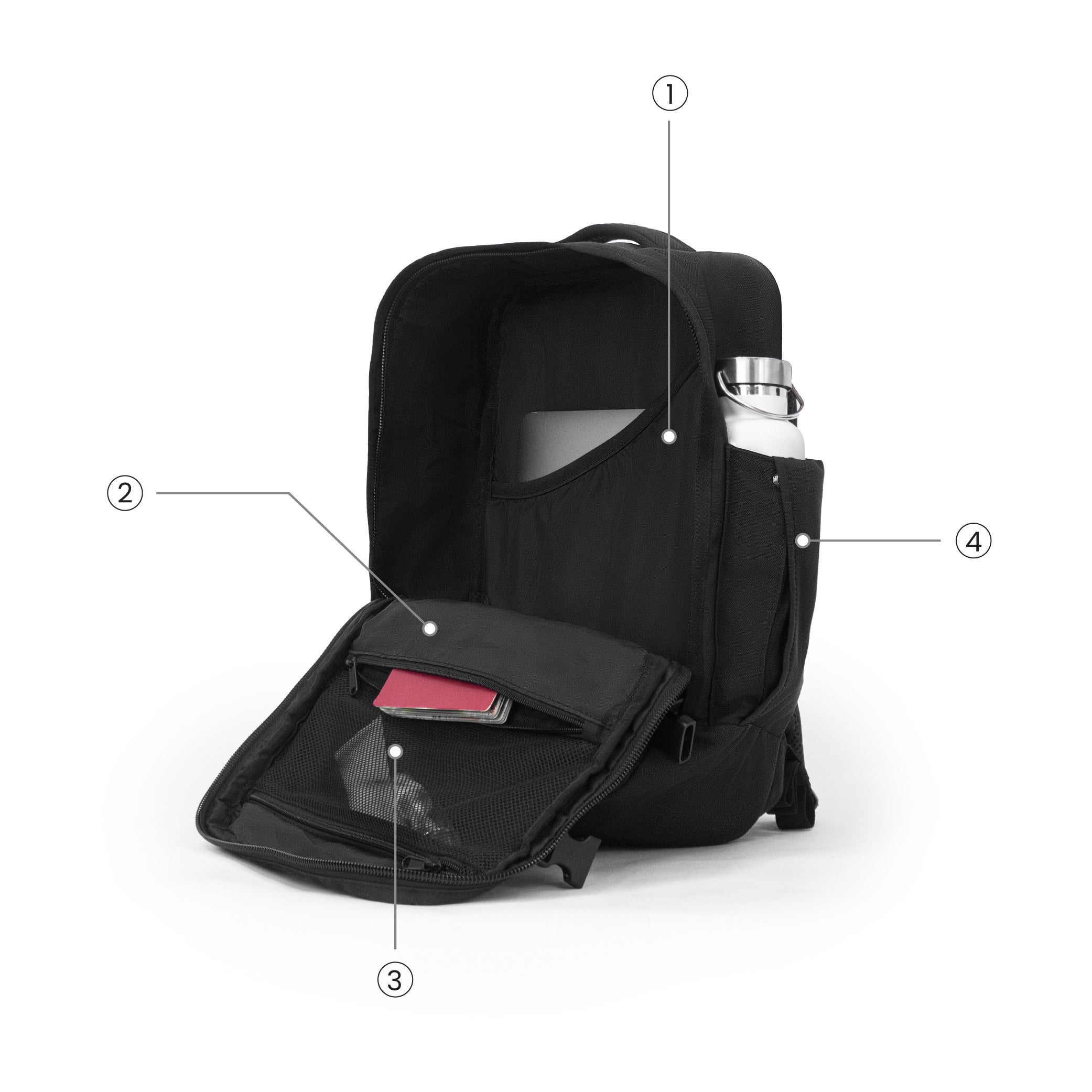 Military Backpack 36L | CABINZERO