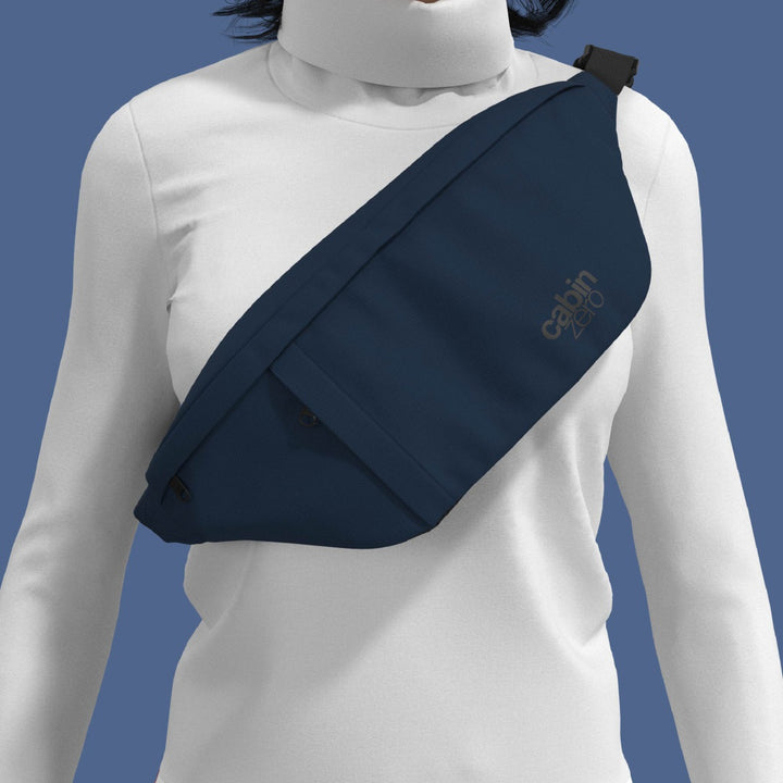 【⠀2点セット 】新品未開封 カスタムバックパック＋ウエストバッグ NAVY cabin zero 並行輸入品 在庫処分SALE キャビンゼロ バッグ 2L