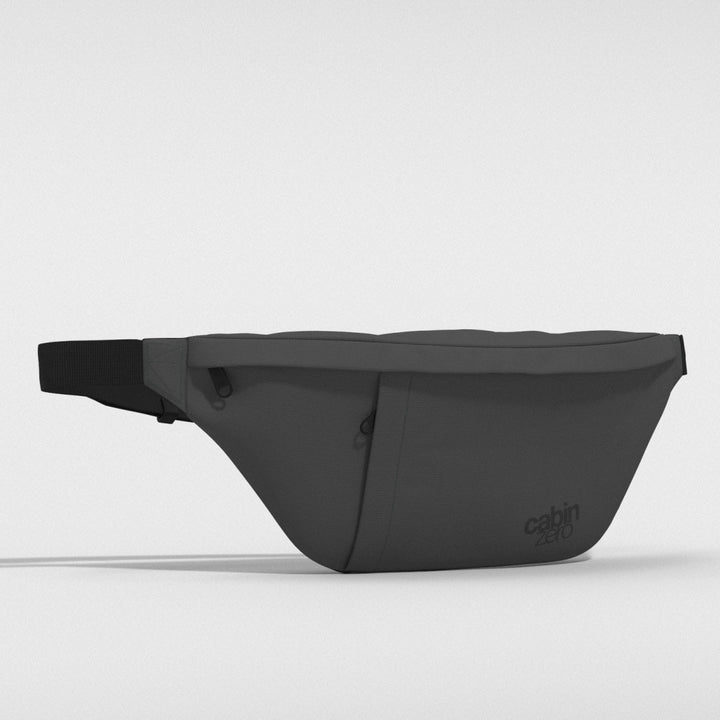 chiiiibag ウエストバッグ　グレー Shrink Leather Waist Bag – ch!iii