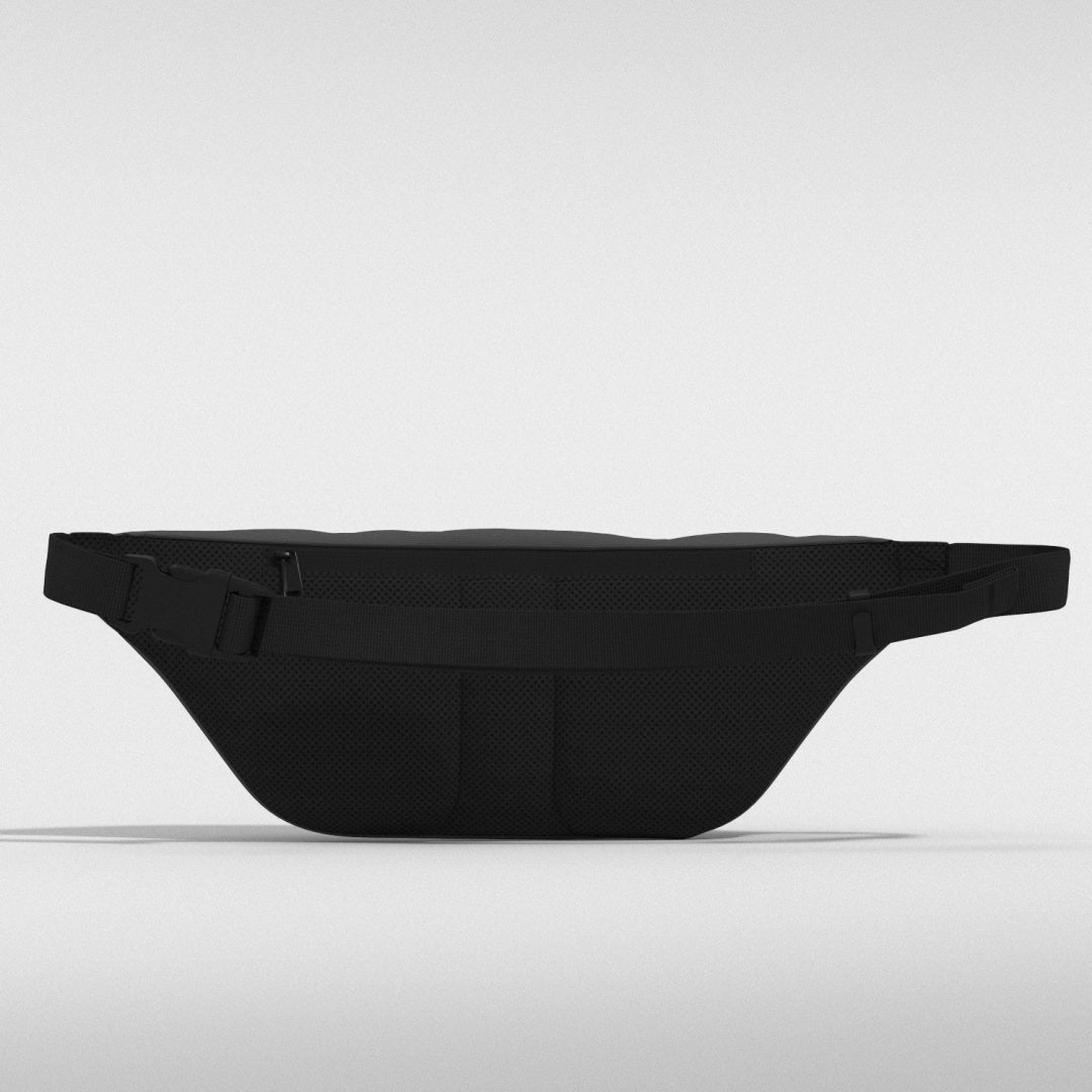 chiiiibag ウエストバッグ　グレー Shrink Leather Waist Bag – ch!iii