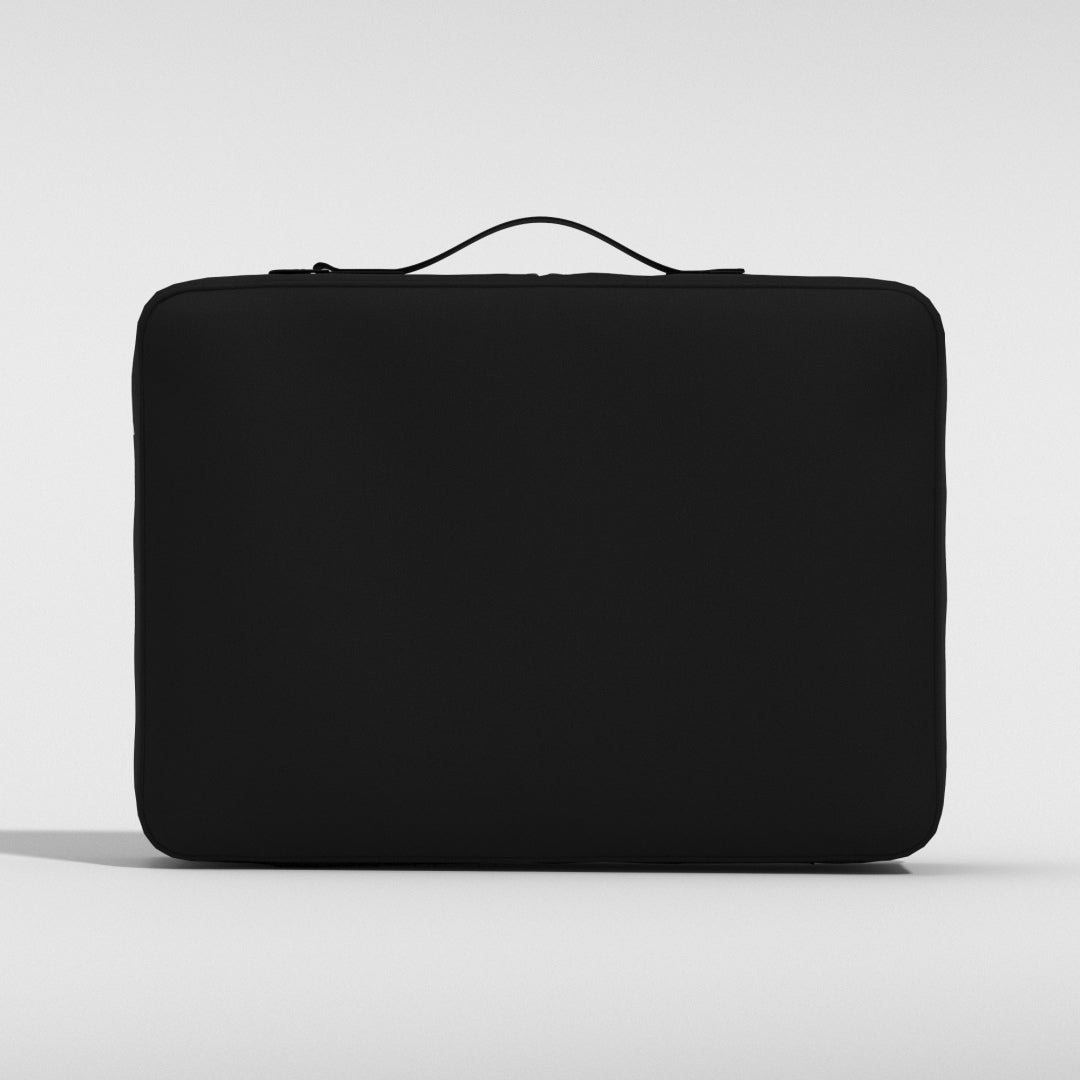 Lux パッキングキューブ - ラージ - 11.5L - Absolute Black | CABINZERO