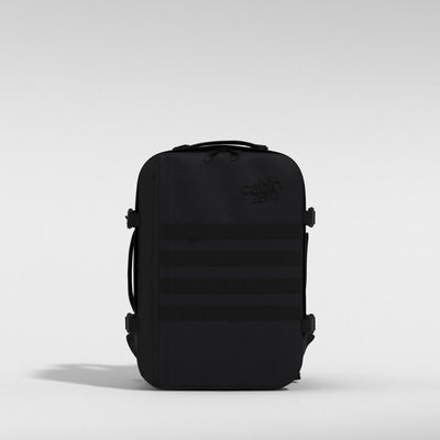 Military 28L リュック •  Absolute Black