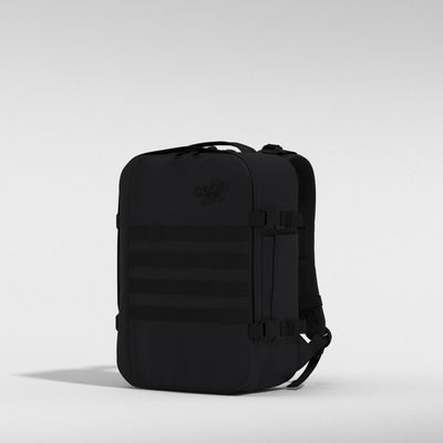 Military 28L リュック •  Absolute Black