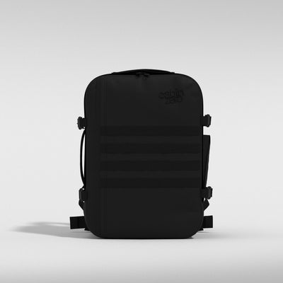 Military 36L バックパック •  Absolute Black