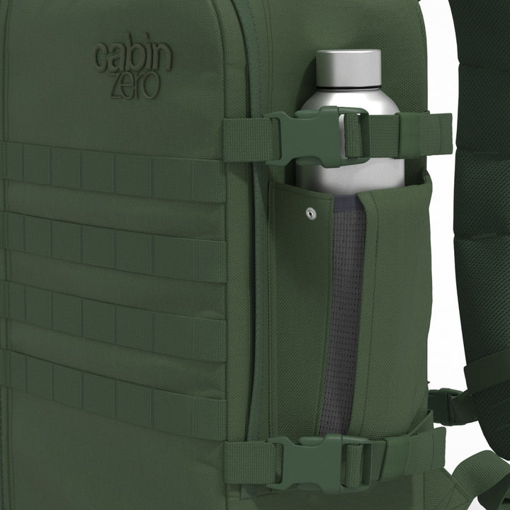Military バックパック 36L - ミスティックグリーン | CABINZERO