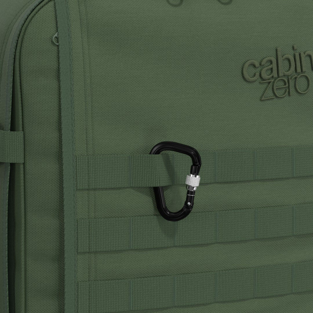 Military バックパック 36L - ミスティックグリーン | CABINZERO
