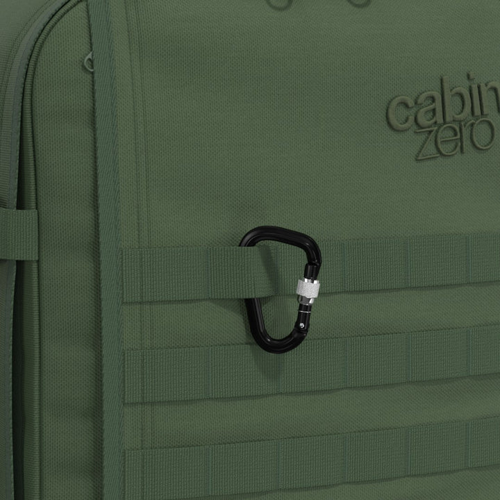 未使用 CABINZERO MILITARY STYLE 36L グリーン Military Backpack 36L - Mystic Green | CABINZERO