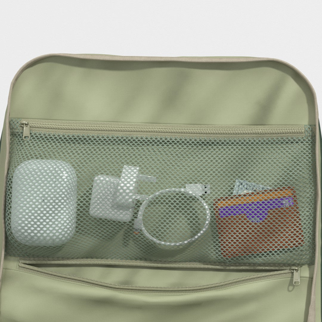 Military バックパック 36L - ミスティックグリーン | CABINZERO