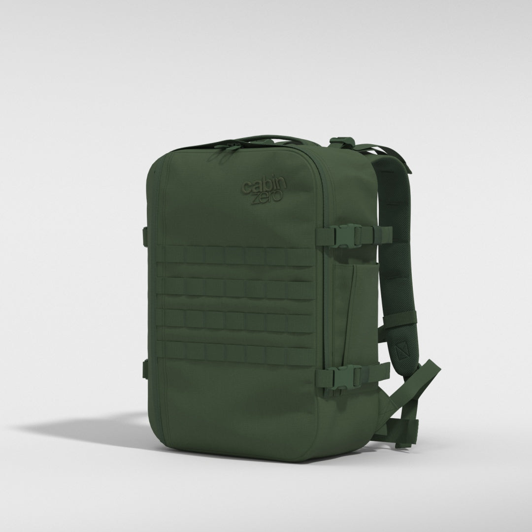Military バックパック 36L - ミスティックグリーン | CABINZERO
