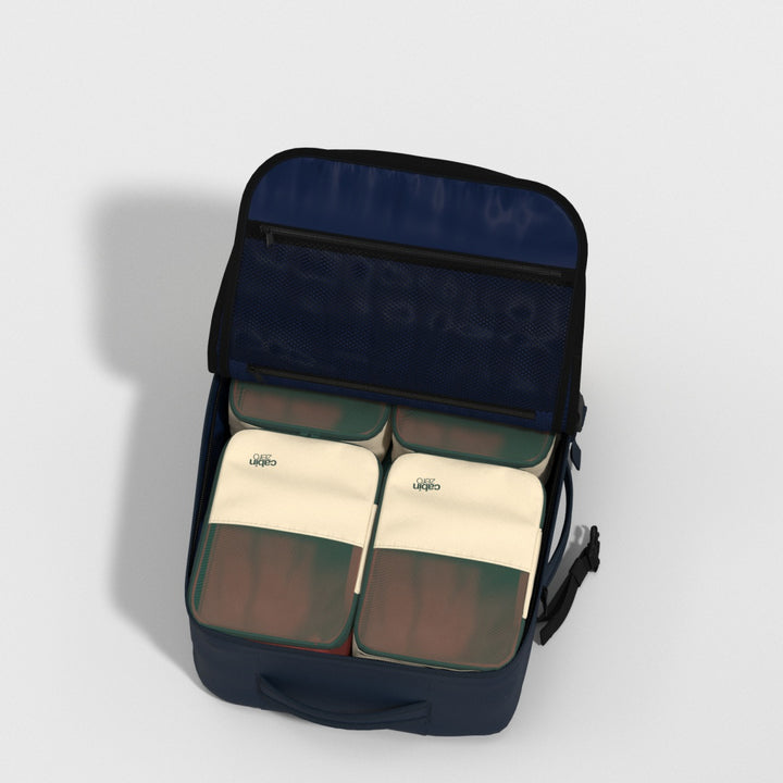 CabinZero ネイビー 44L MILITARY-44L-NAVY-