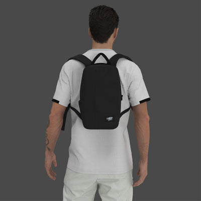 Classic Flight Backpack 12L Absolute Black