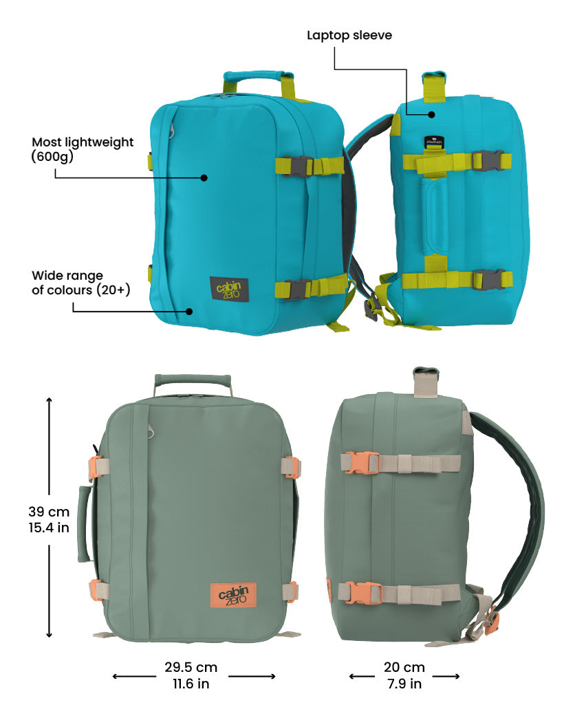 28L バックパック | 28L リュックサック | CABINZERO