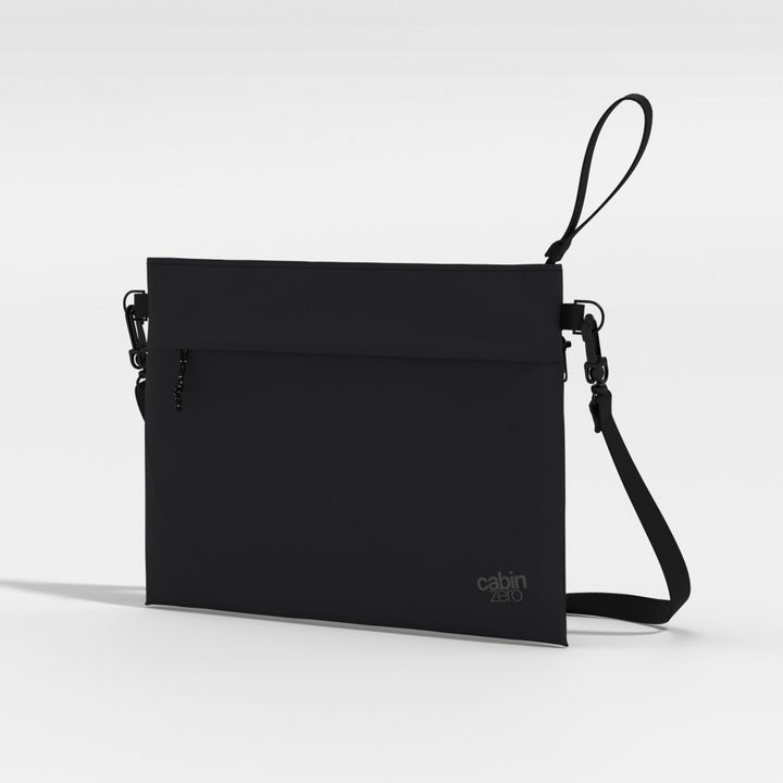side gather bag／コーデュラブラック Classic Sacoche - 2.5L - Absolute Black | CABINZERO